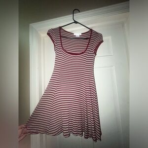 Urban Outfitters Striped T shirt Dress